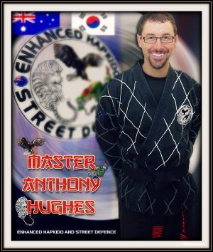 Master Anthony Hughes - Blue Mountains - Advanced Hapkido